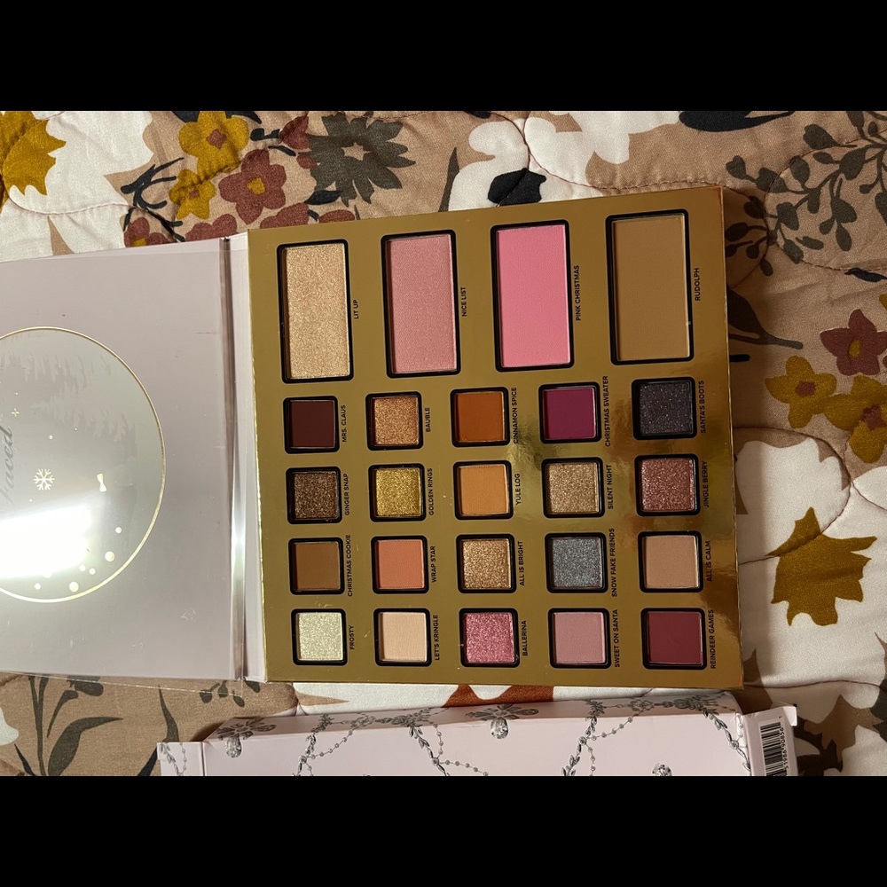 Enchanted forest 🌳 by Too Faced